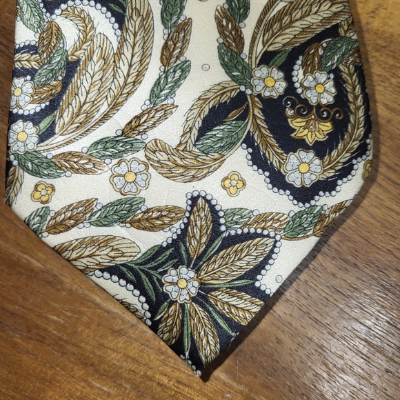 Lanvin Silk Tie, Flawless, Made In France - Picture 2 of 5